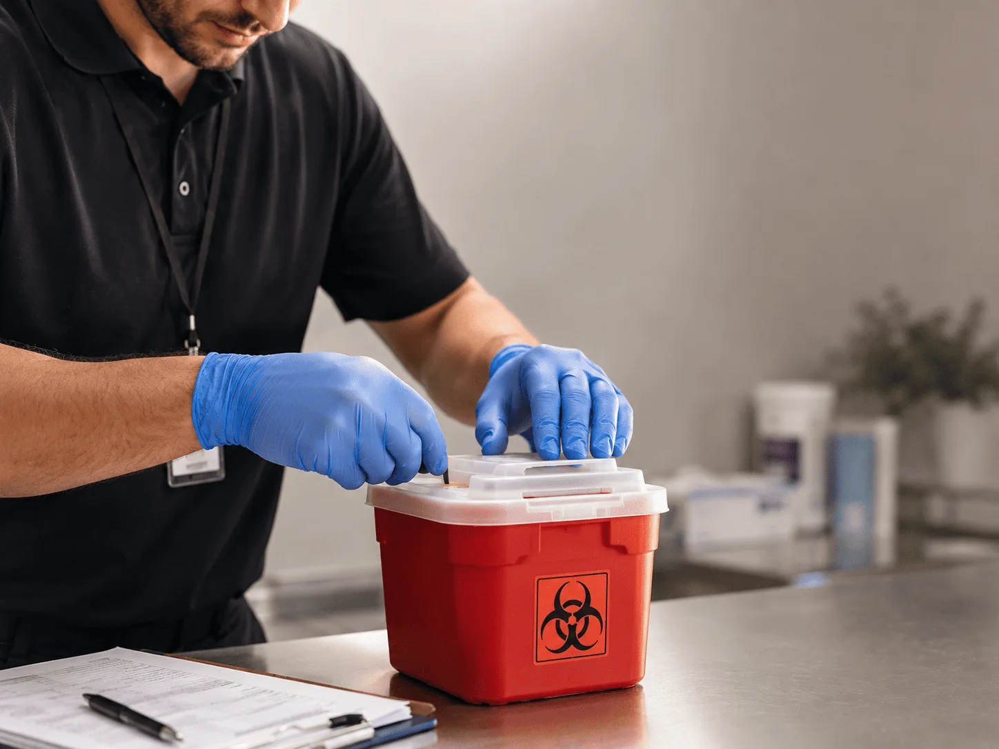 Why choose Sharps Waste Disposal in Formoso, KS